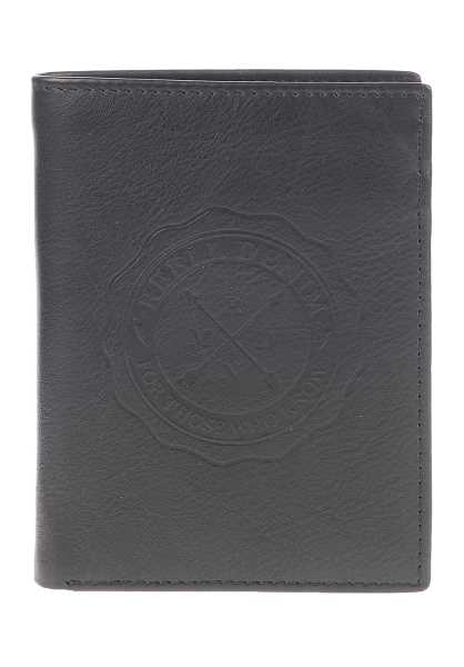 Reell Logo - Nero Uomo Wallet (B6010)